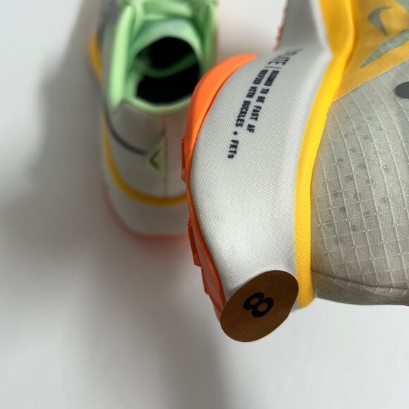 NEW Nike ZoomX Ultrafly Trail Racing Shoes DX1978-102 Size 8 Summit White Vapor main image 5